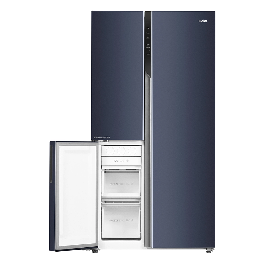 Haier  598 L 3 Door   convertible Side by Side  Refrigerator, Expert Inverter Technology , HRT-683GK